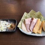 NAGOMI - 特製濃厚魚介つけ麺の具