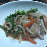 味の蔵どんつく - 牛もついため