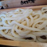 うちたて家 - うどんのアップ