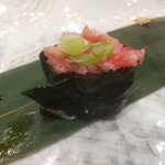 旭鮨総本店 - 中落軍艦