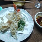 味の蔵どんつく - 海老の天ぷら