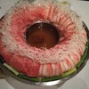金蔦 - 「【博多炊き肉鍋コース】沖縄あぐー豚×九州産黒毛和牛」二人前