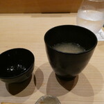 鮨 つきうだ - 最後のお椀