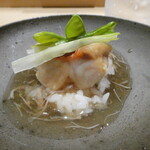 鮨 つきうだ - 金目鯛　蟹あんかけ