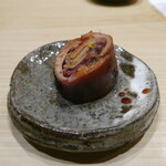 鮨 つきうだ - 子持ちヤリイカ