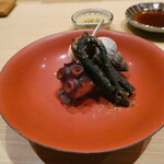 鮨 つきうだ - 蛸と貝