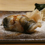 鮨 つきうだ - 穴子