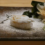 鮨 つきうだ - 白魚