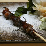 鮨 つきうだ - ホタルイカ