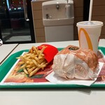 マクドナルド - 料理写真:倍ビックマックセット