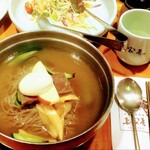 Saikabou - 冷麺＆チヂミセット