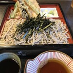 蕎麦だいにんぐ 長寿庵 - 天ざるせいろ