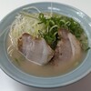 Ajishin - 塩とんこつ白ネギラーメン