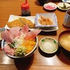 埼玉漁港 海鮮食堂 そうま水産 - 料理写真:漁師の昼メシ