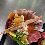 雅 鮮魚店 - 海鮮丼　神　2,880円