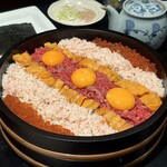 炭火焼肉 帝 - 究極の帝飯 2,980円