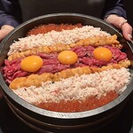 炭火焼肉 帝 - 究極の帝飯 2,980円