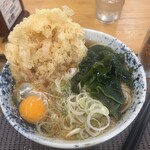 Shibusoba - 小海老のかき揚げそば