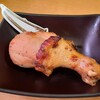 スシロー - 料理写真:モンハン上手に焼けました～！骨付きチキン