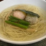 麺や金時 - 塩らぁ麺　¥1,140