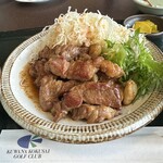 桑名国際ゴルフ倶楽部 レストラン - 料理写真: