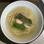 麺や金時 - 塩らぁ麺　¥1,140