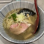 Chuukasoba Tagaya - 中華そば塩750円