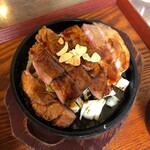 肉屋 堀もと - トンテキ