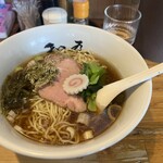 魚介醤油ラーメン 和屋 - 