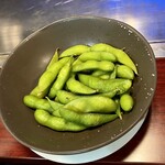 田の久 総本店 - 枝豆