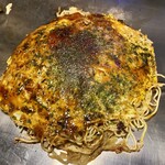 田の久 総本店 - お好み焼きホワイトソース