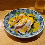 Iru pino pikkoro - 鶏ハムのサラダ仕立て