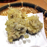 天ぷら処 こさか - 白子の天ぷら（２０１４年２月）