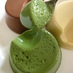 バッケンモーツアルト - サゴタニプリン本抹茶