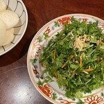 亞細亞食堂サイゴン - パクチーサラダ