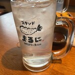 Kushi Tempura Tonikomi Sutando Maruni - レモンサワー