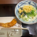 丸亀製麺 - とろろかけうどん　かしわ