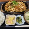 Rokumei - 豚キムチ定食＝870円