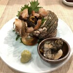 魚楽唐唐 - 活サザエ