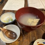 麻布 川上庵 - 