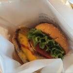 フレッシュネスバーガー  郡山南店 - クラッシックチーズバーガー