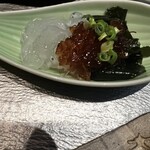 日本料理 箱根 華暦 - 穴子の稚魚