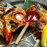 築地寿司清 - 金目鯛塩焼❗️