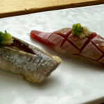 築地寿司清 - 鰯と鰹❗️