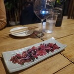 ジビエ串 ニューバクロ - ラムの生ハム