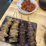 地鶏焼き鳥と築地海鮮 和み屋 - 