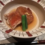 日本料理 箱根 華暦 - 金目鯛の煮物