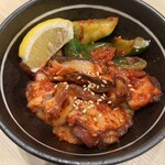 Yakiniku Heijouen - タコキムチ タコがコリコリ