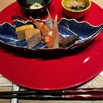 日本料理 箱根 華暦 - 前菜
