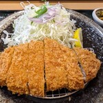 Tonkatsu Takara - ロースカツ定食